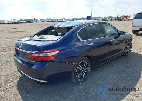 2017 Honda Accord Sport z USA, uszkodzony, nr VIN 1HGCR2F55HA288512